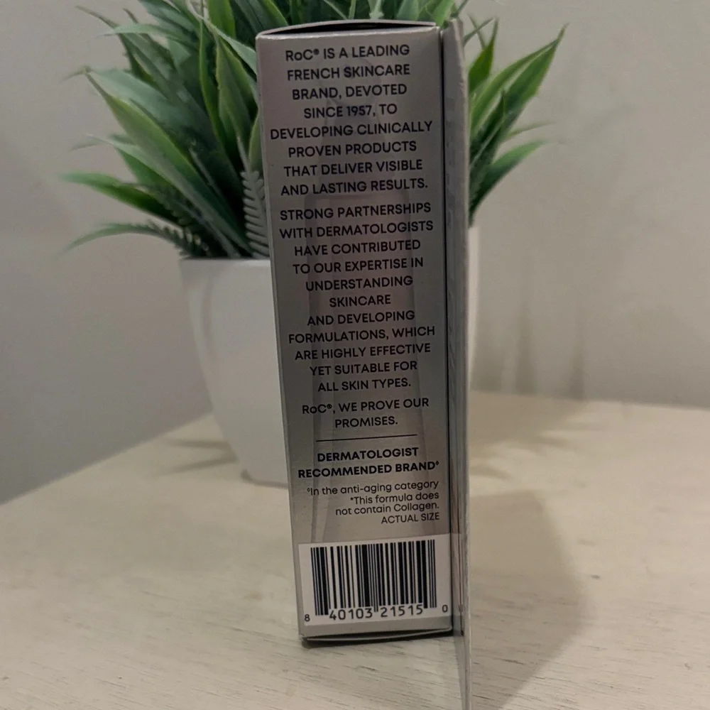 NEW RoC Derm Correxion Lip Volumizer Collagen Peptides Hyaluronic Acid